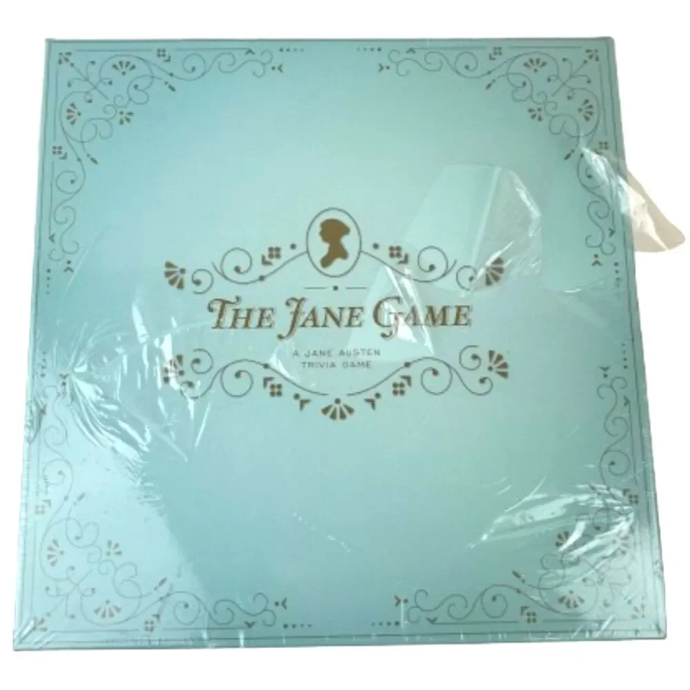 The Jane Game – Jane Austen Trivia Board Game Brand New/Sealed With Tear